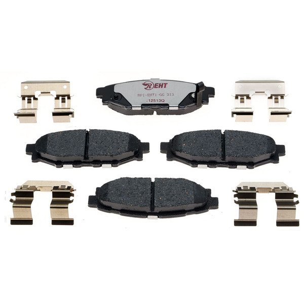 RM Brakes EHT1114H Brake Pad Set