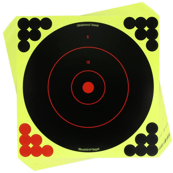 12" Target Dispenser 25pk