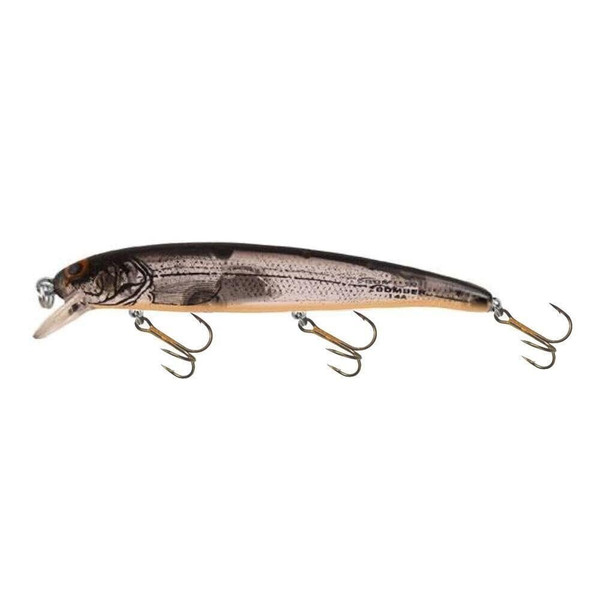 Bomber Long A Jerkbait Silver Flash Orange Belly (4-1/2")