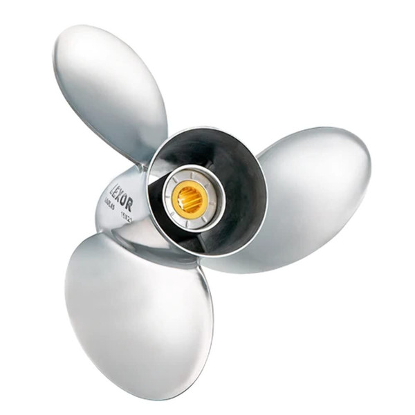 Solas Lexor 3 Blade Stainless 15.5" dia. X 17" pitch SR