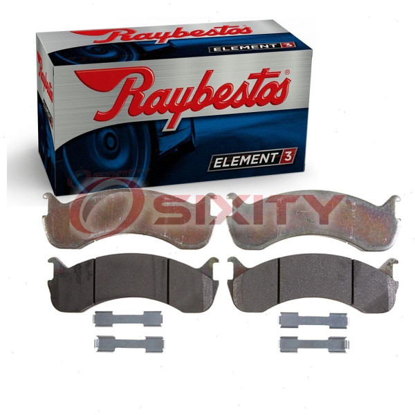 Raybestos PGD786M Professional Grade Semi-Metallic Disc Brake Pad Set