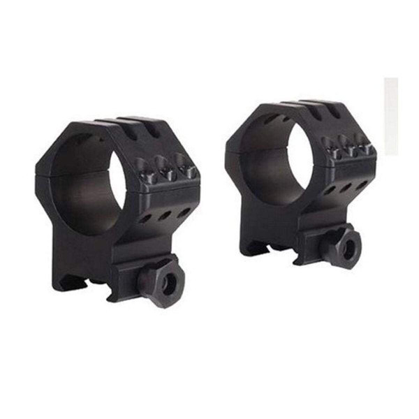 Weaver 6-Hole 30mm High Picatinny Rings