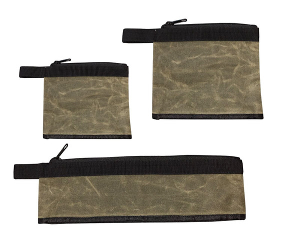 Overland Vehicle Systems 21059941: Medium Bags - 3 Individual #12 Waxed Canvas