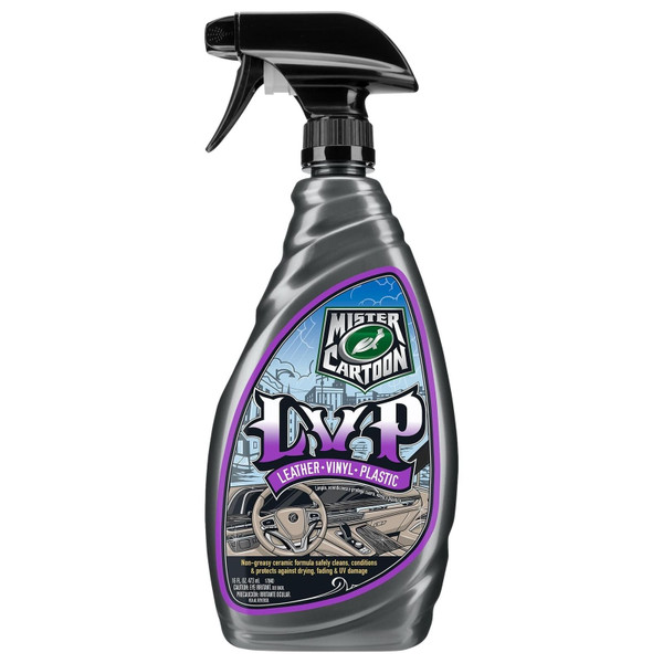 Turtle Wax X Mister Cartoon 54255 LVP- Leather, Vinyl, Plastic Cleaner &...