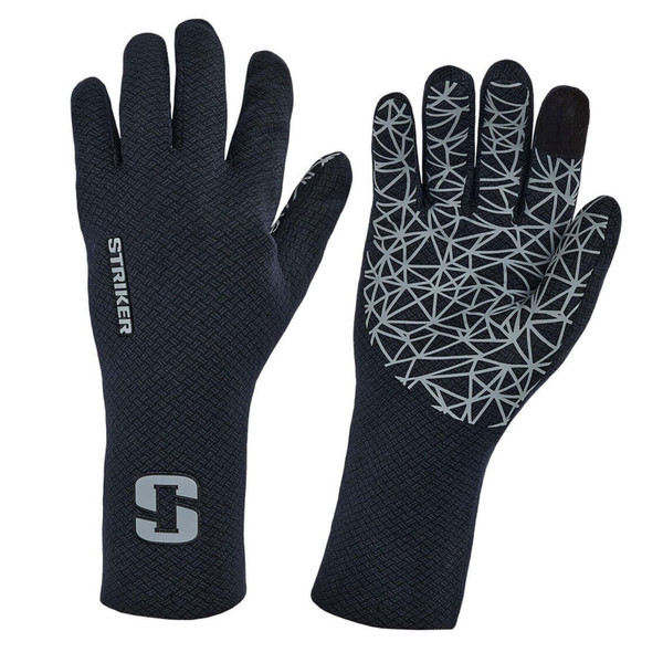 Striker Unisex Stealth Waterproof Breathable Outdoor Fishing Gloves with...