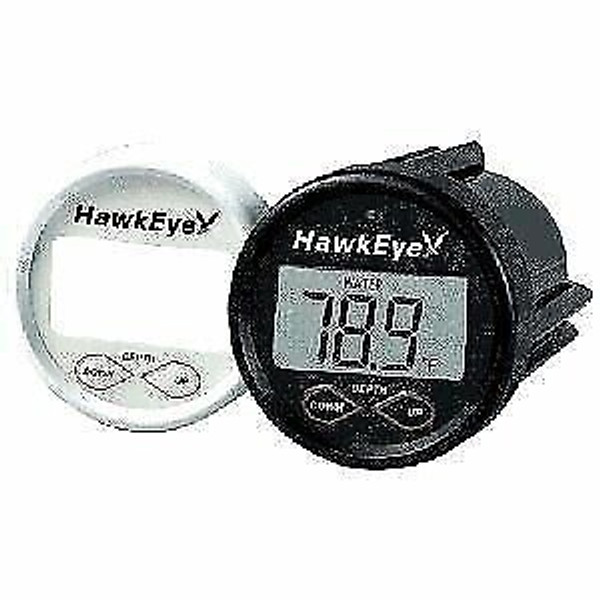 Hawkeye by Norcross D10DX Digital Depth Sounder with Air/Water Temperature - ...