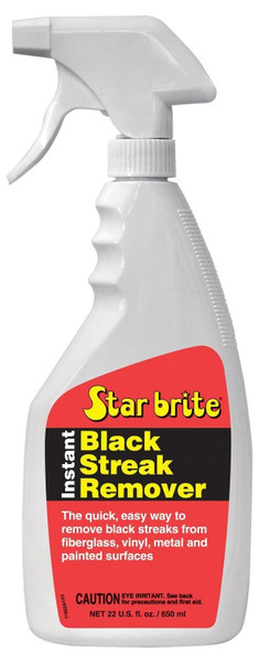 Star Brite 071622P Instant Black Streak Remover - 22 oz