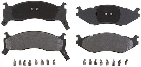 Raybestos PGD524M Professional Grade Semi-Metallic Disc Brake Pad Set
