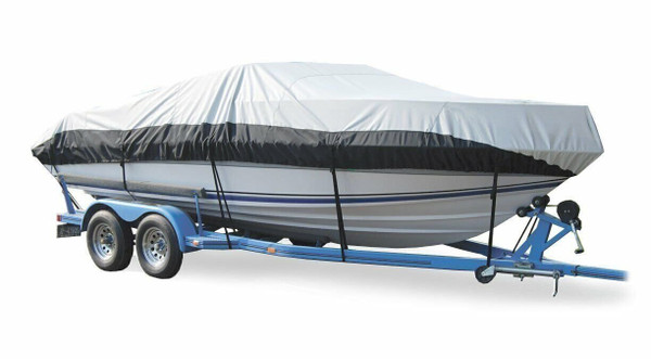 Taylor Made Products 70908 Boat Guard Eclipse Trailerable Boat Cover, 17-19-F...