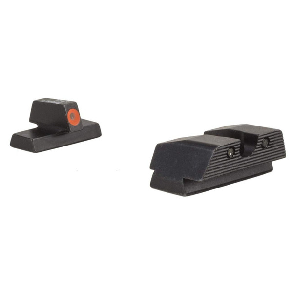 Trijicon BE615-C-600984 HD XR Night Sight Set, Beretta APX Models (Orange Front Outline)