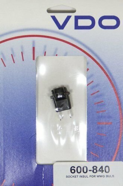 VDO 600-840D Insulated Light Bulb Socket ()