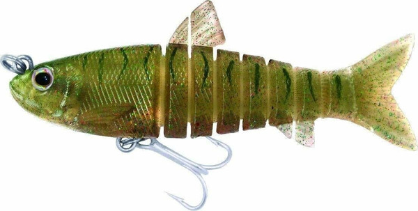 Egret Baits Vudu Mullet, 3-1/2-Inch, Magic
