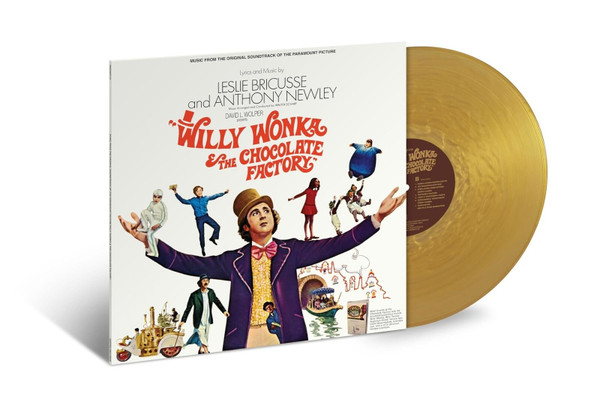 Willy Wonka & The Chocolate Factory (Vinyl)