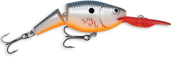 Rapala Jointed Shad Rap 07 Fishing lure, 2.75-Inch, Bleeding Original Shad