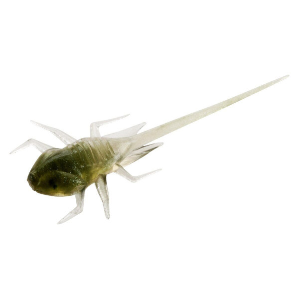 13 FISHING - B.A.M.F. - Panfish Plastics - Greenhead - 6 Baits Per Pack - BA-GH
