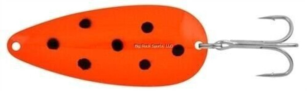 Apex SP38-5 Gamefish Spoon 3/8oz Orange/Black