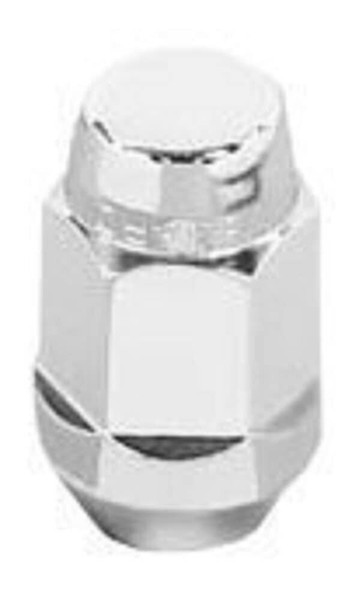 McGard 69410 Chrome Bulge Cone Seat Style Lug Nut (1/2" - 20 Thread Size) -...