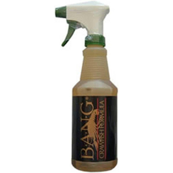 Bass Assassin Bang Fish Attractant Trigger Spray, Menhaden, 16 Oz.