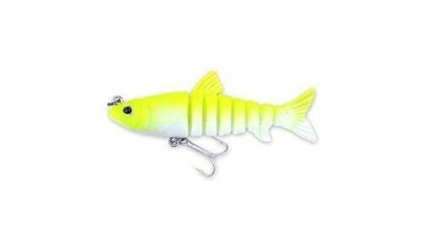 Egret Baits Vudu Mullet, 4-/2-Inch, Chartreuse