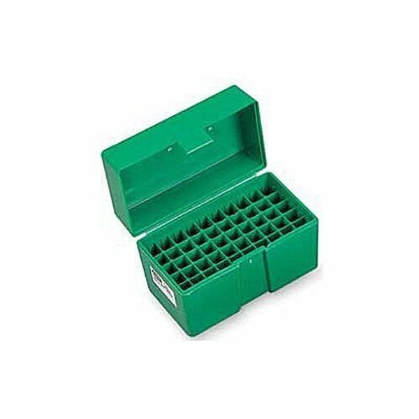 RCBS AMMO BOX SMALL RIFLE GREEN