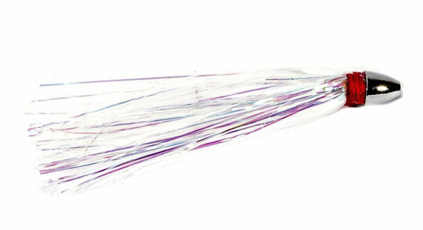 Boone Duster Lure (Pack of 2), Pearl, 3-Inch