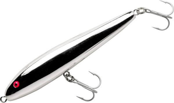 Rebel T20562 Jumpin' Minnow - Chrome Silver (4-1/2 Inch, 3/4oz)