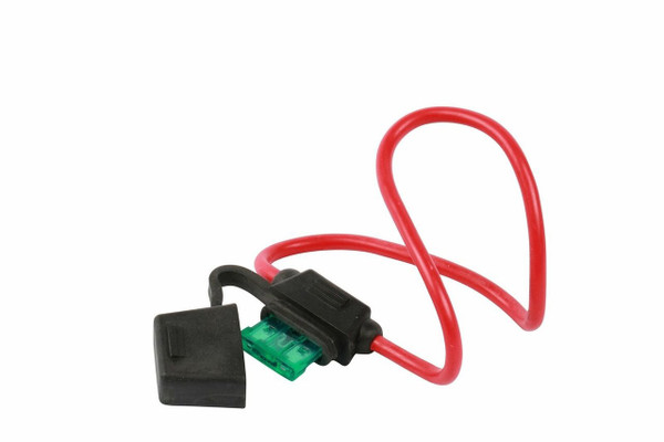 WirthCo 31820 Battery Doctor in-Line Water-Resistant ATO/ATC Blade Fuse Holde...