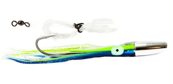 Boone Bait Co.-Mahi Jet 6 1/2" Rigged Pink Pearl