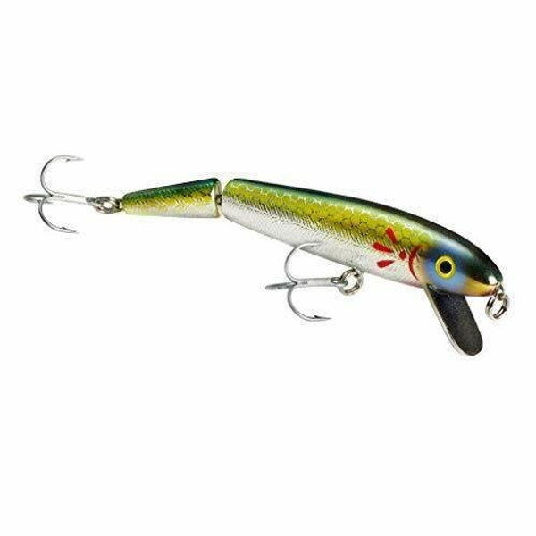 Cotton Cordell CJ9601 Jointed Red Fin - Chrome Herring (5 Inch, 5/8oz)