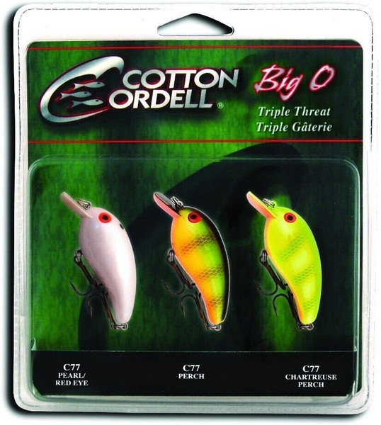 Cotton Cordell PK3CC2 Big O Triple