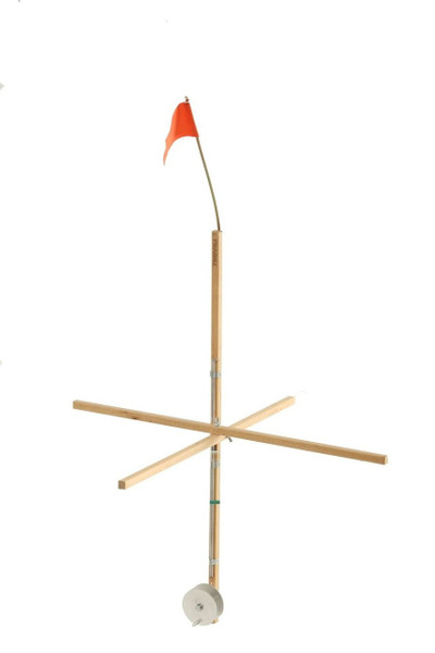 Frabill Stick Tip-Up, Brown (1720), One Size
