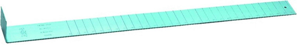 Gator Grip GG-38 Bluwater Ruler