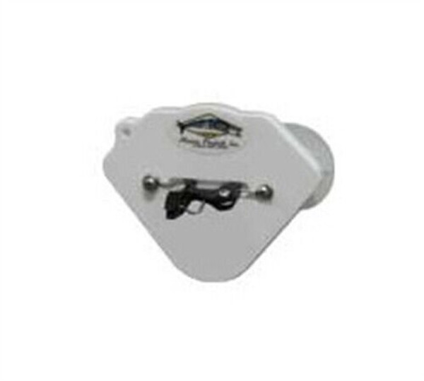 Deep Blue Black Marine Adjustable Quick Release Clip/3 Suction Cups QC-1