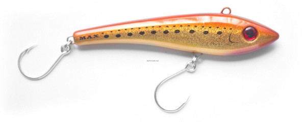 Halco Max 190 Lipless Casting/Trolling #H70 King Brwn 7-1/2In 6 3/4Oz MAX190#H70