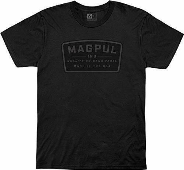 Magpul Mapgul Cotton Crew Neck T-Shirt for Men, Go Bang Parts Black, Large Magpul Mapgul Cotton Crew Neck T-Shirt for Men, Go Bang Parts Black, Large