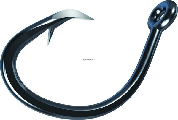 Eagle Claw TK619H-10/0 Trokar Magnum "619" Circle Hook, Size 10/0 Forged, Heavy