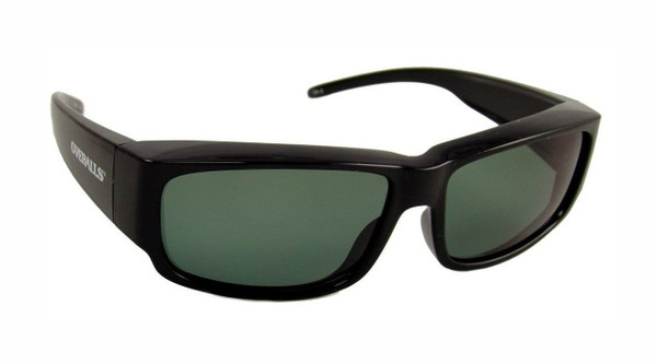 Sea Striker Overalls Sunglasses with Polarized Black and Grey Lens