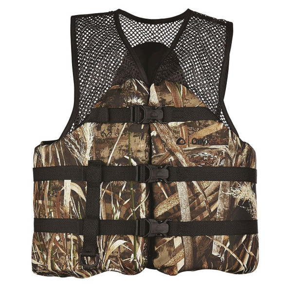 ONYX Mesh Classic Sport Life Jacket, XX-Large, Realtree Max