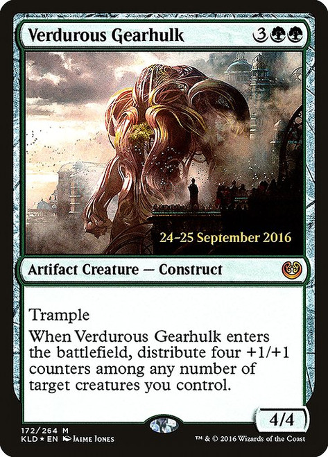 Verdurous Gearhulk (PKLD) (Foil) (#172s)
