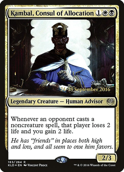 Kambal, Consul of Allocation (PKLD) (Foil) (#183s)