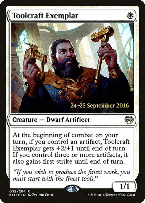 Toolcraft Exemplar (PKLD) (Foil) (#32s)