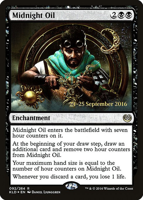 Midnight Oil (PKLD) (Foil) (#92s)