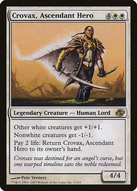 Crovax, Ascendant Hero (PLC) (Foil) (#3)
