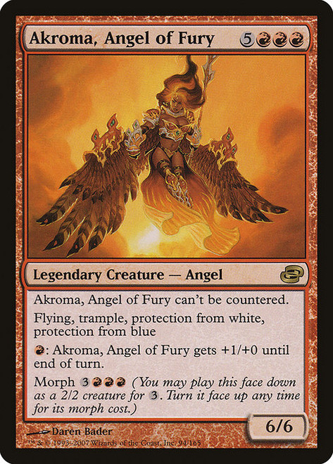 Akroma, Angel of Fury (PLC) (#94)