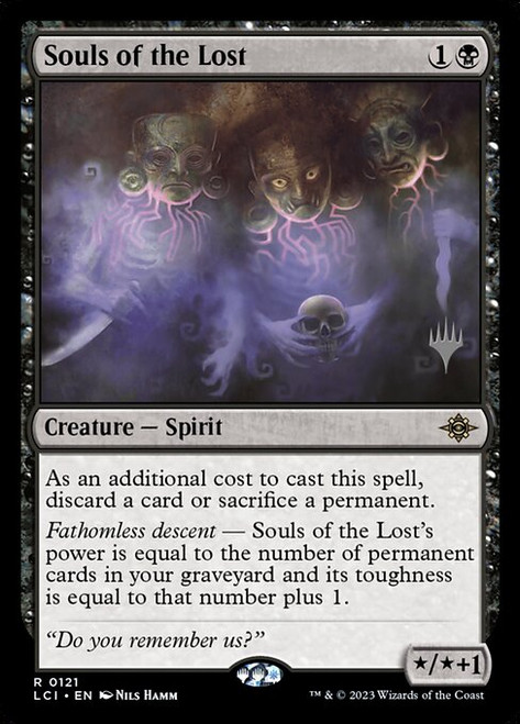 Souls of the Lost (PLCI) (Foil) (#121p)