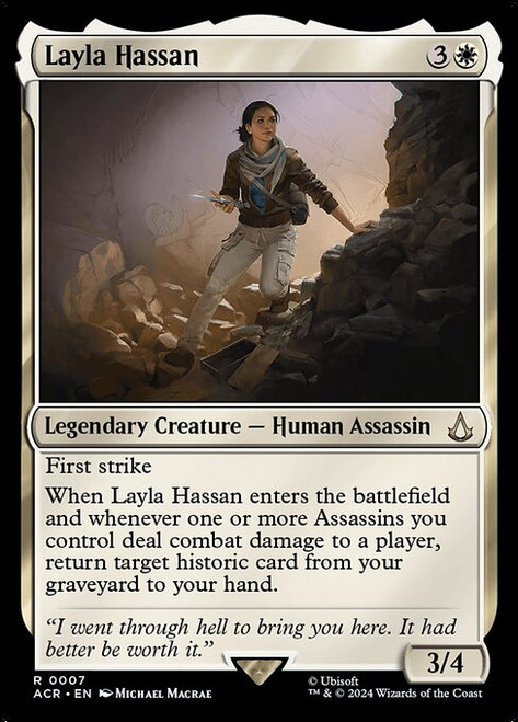Layla Hassan (ACR) (Foil) (#7)