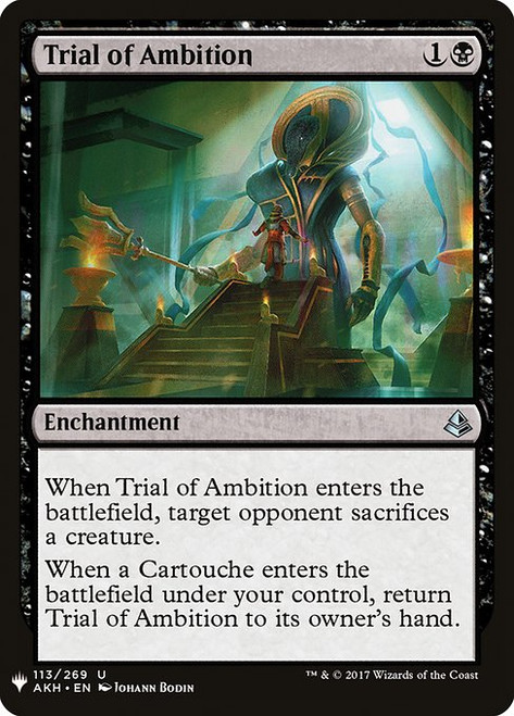 Trial of Ambition (PLST) (#AKH-113)