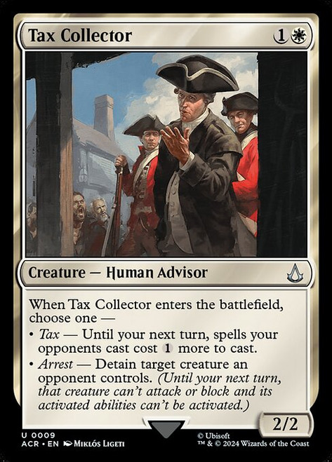 Tax Collector (ACR) (Foil) (#9)
