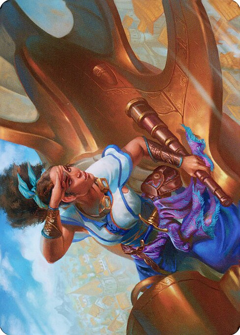 Talas Lookout // Talas Lookout (ADMU) (Borderless) (#17)