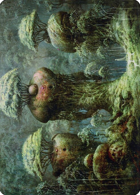 Forest // Forest (ADMU) (Foil) (Borderless) (#65)